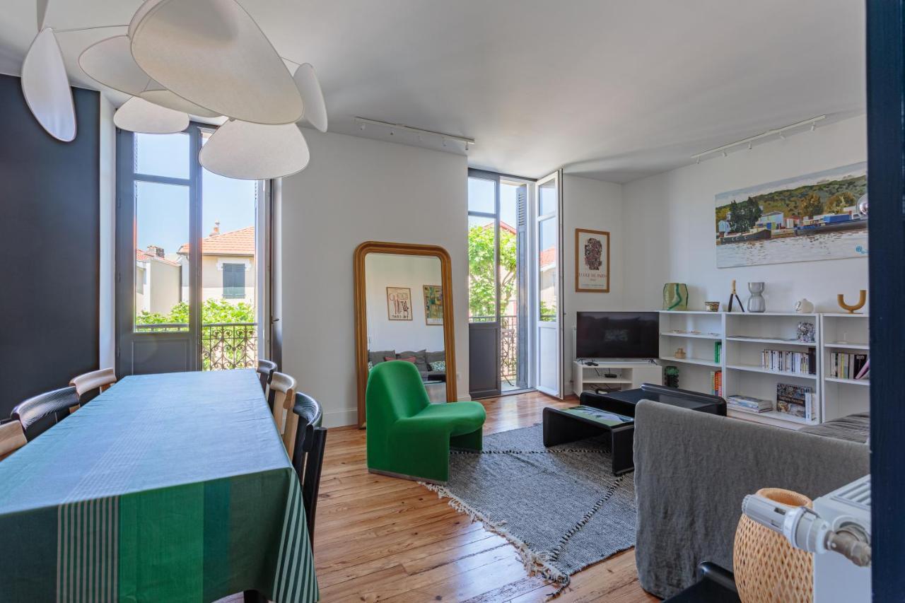 T4 Renove Centre De Appartement Biarritz